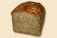 Chleb razowy ze słonecznikiem (cały lub krojony)