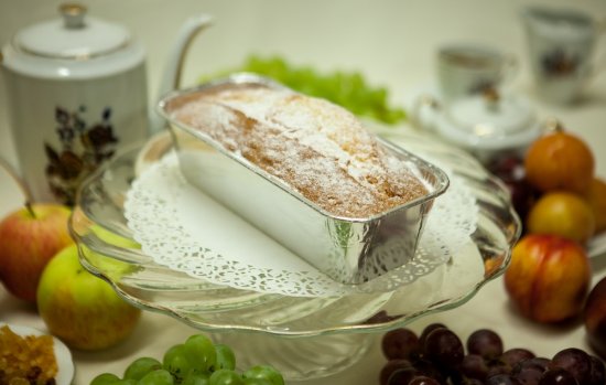 Babka cytrynowa, czekoladowa lub cappuccino