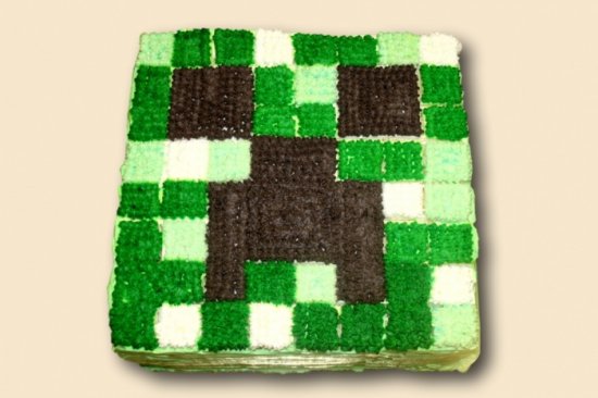 tort specjalny "minecraft"